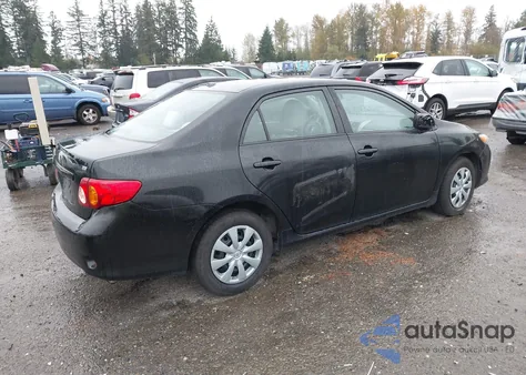 2010 Toyota Corolla Le from USA, damaged, VIN 1NXBU4EE4AZ263896